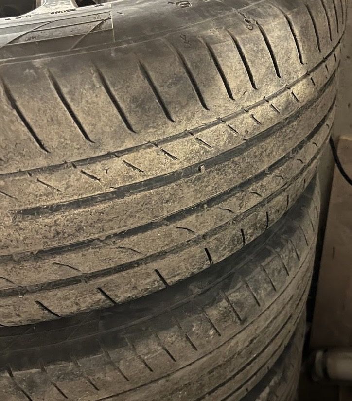 Резина Continental contact 5 (летняя) 235/55 R19