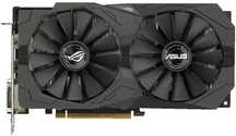 Видеокарта rx570 ASUS ROG STRIX