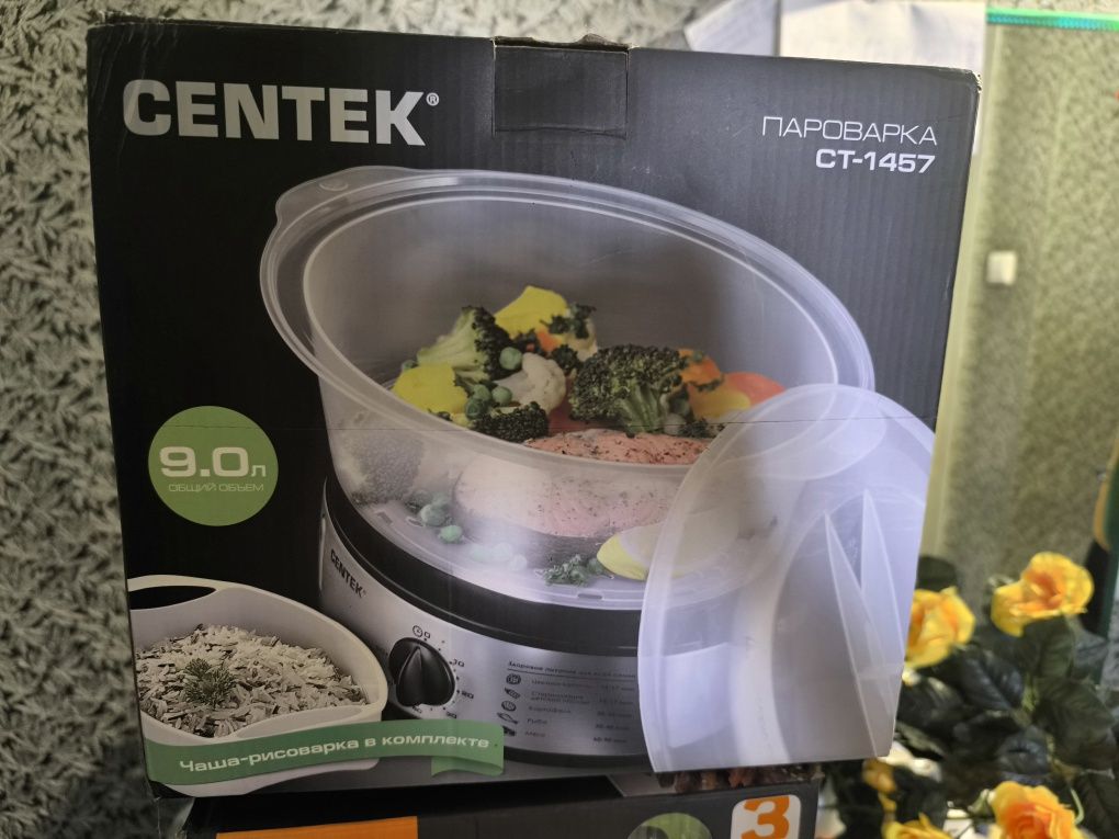 Продам новую пароварку