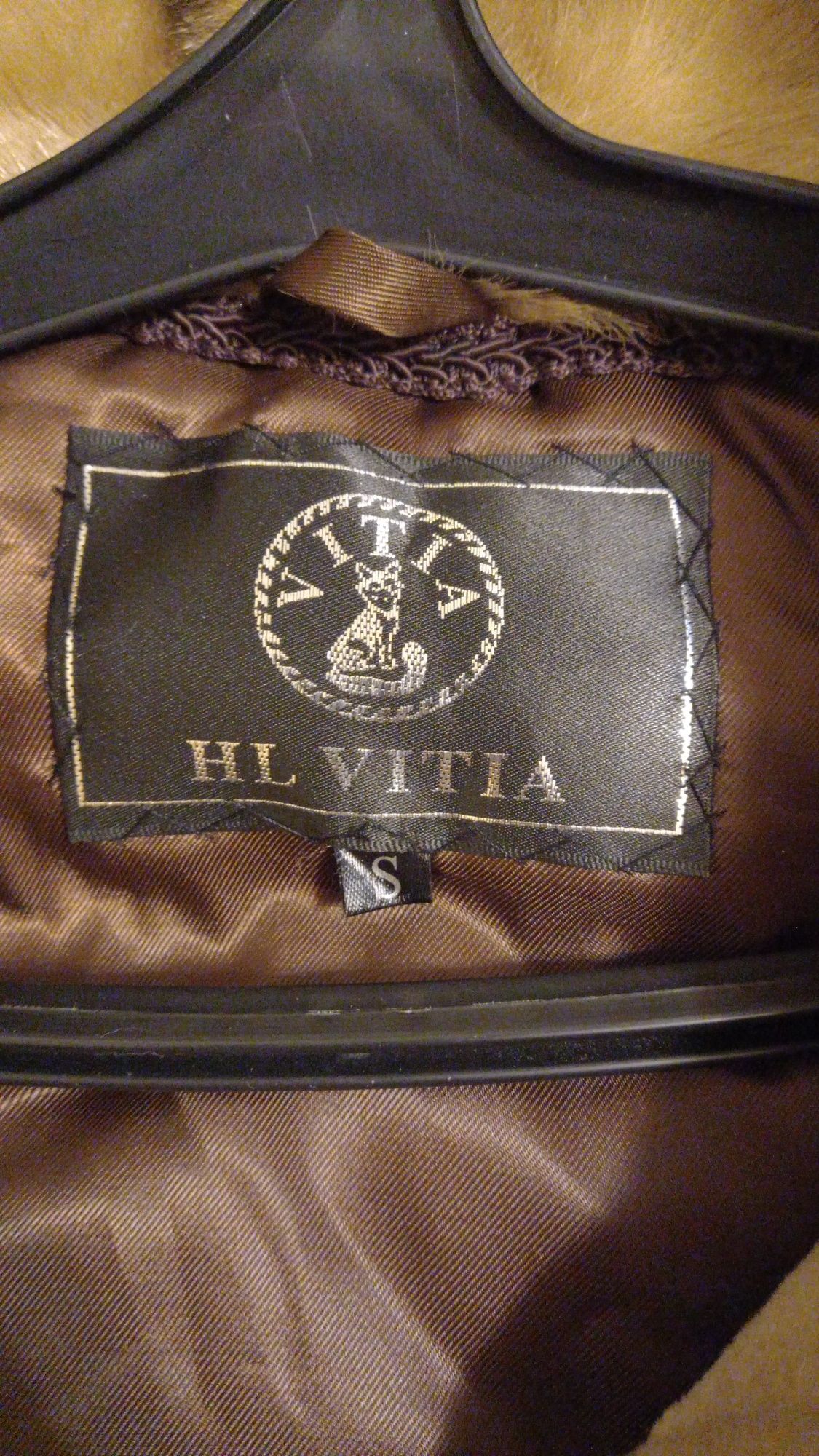 Шуба фирмы HL VITIA