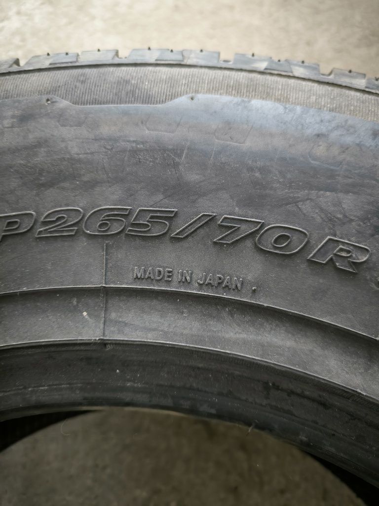 Nitto dura grappler 265/70 r17 1 баллон
