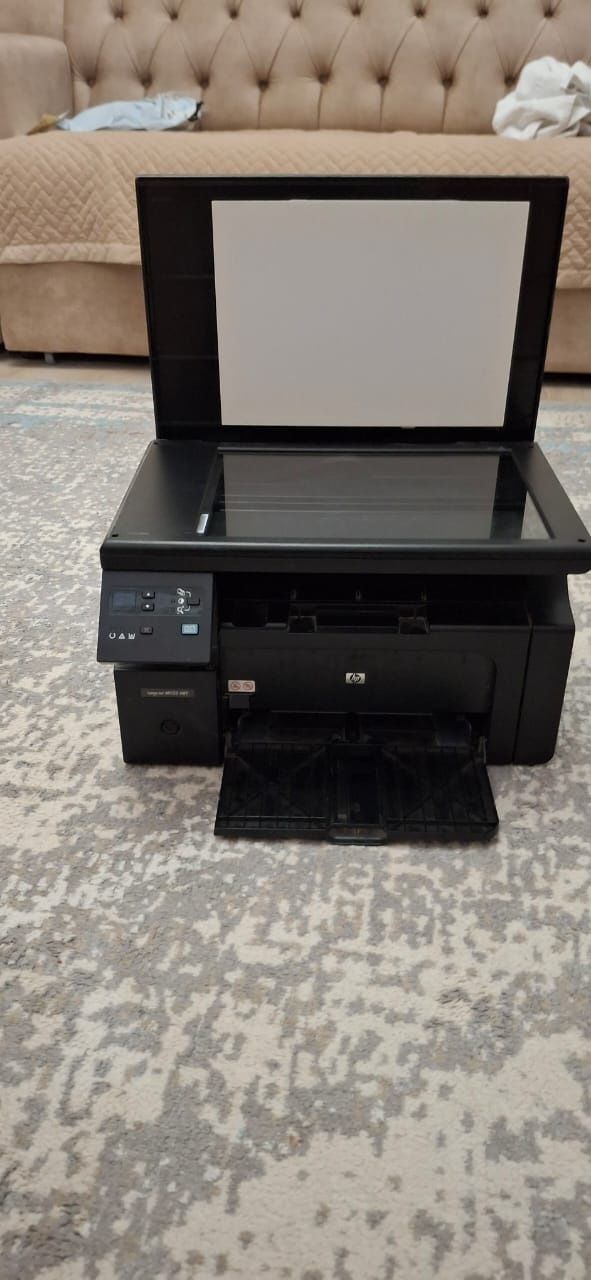 Принтер 3в1 HP черный белый