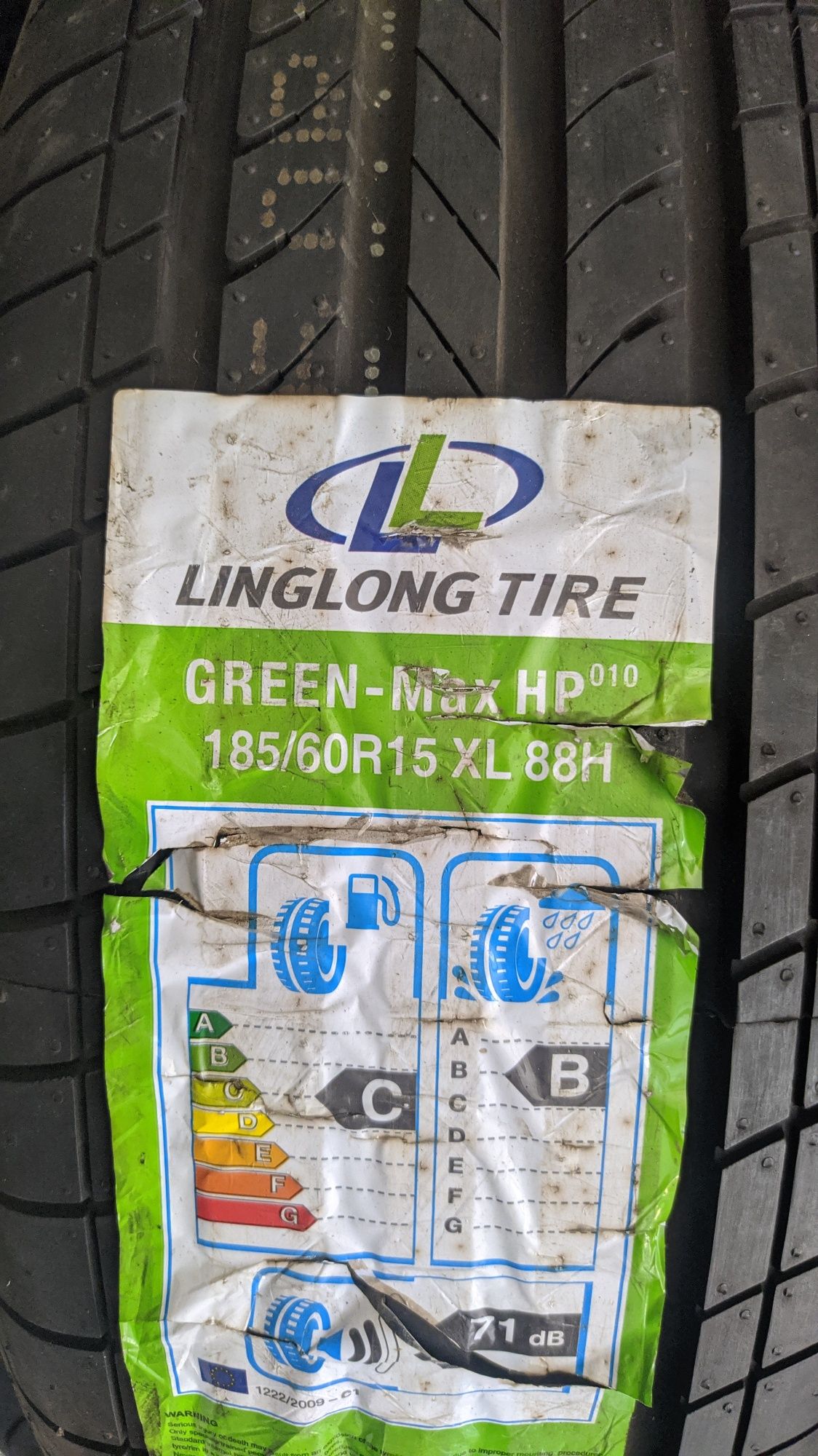 185/60R15 LingLong HP010