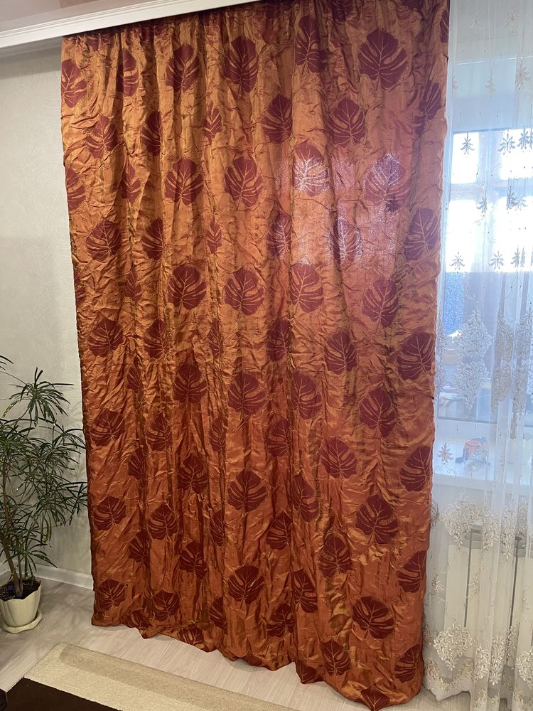 Продам тюль и шторы