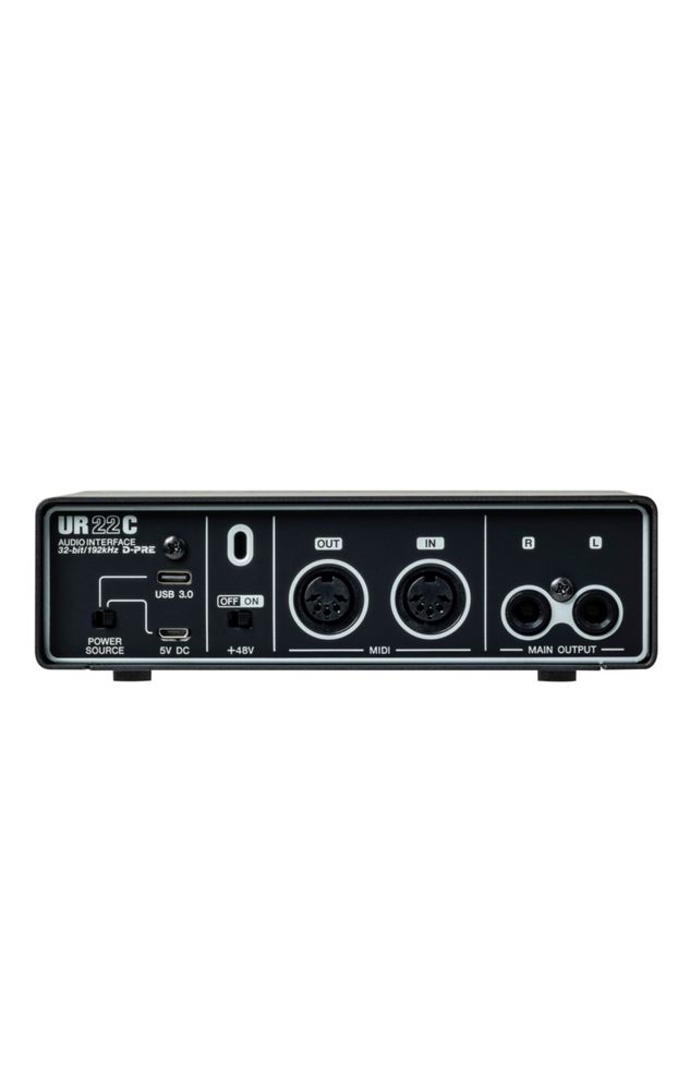Звуковая карта STEINBERG UR22C Recording Pack