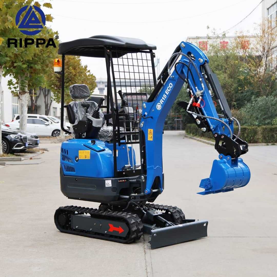 Мини-экскаватор Rippa R15-3 (Kubota D722)