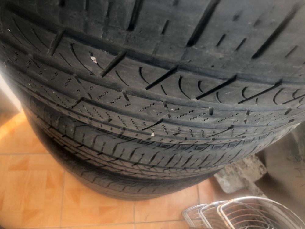 Летняя резина continental 275/40/22