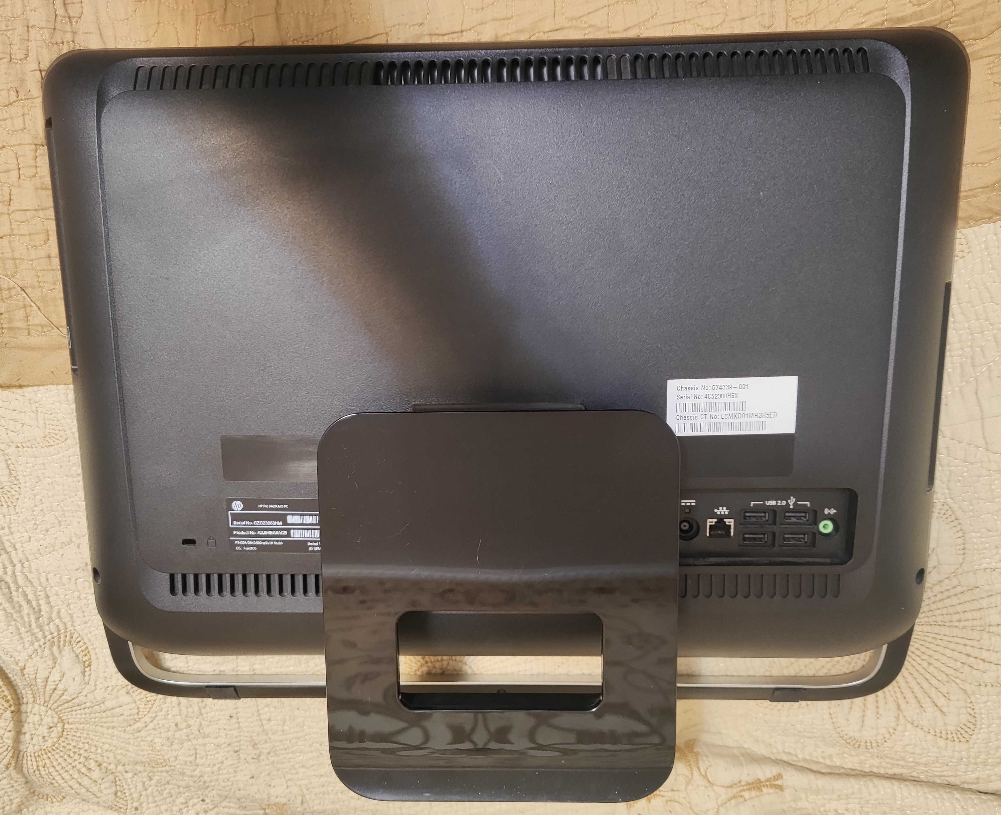 Компьютер  Моноблок HP Pro 3420 All-in-One