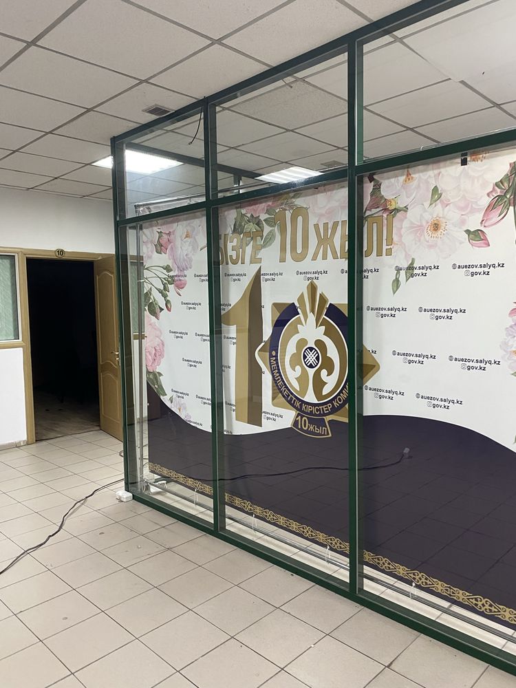Продам стилажи каркас алюмин в отличном состояние