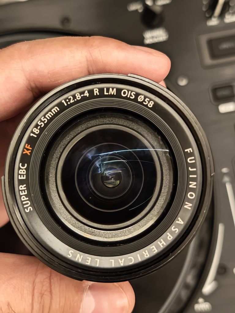 Объектив Fujifilm XF 18-55mm