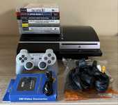 PlayStation 3 + 7 дисков