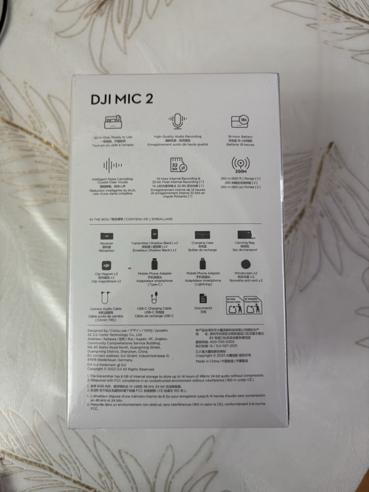 Dji mic 2 COMPACT