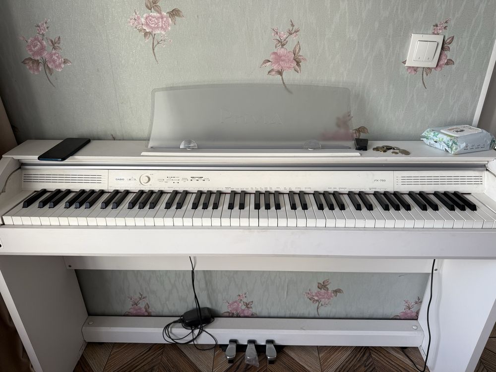 пианино casio фортепиано