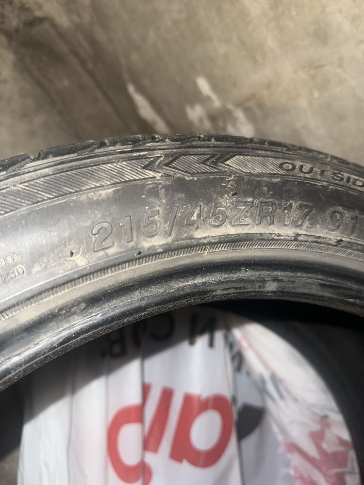 Резина Sailun Atrezzo ZSR 215/45 R17 91 Y