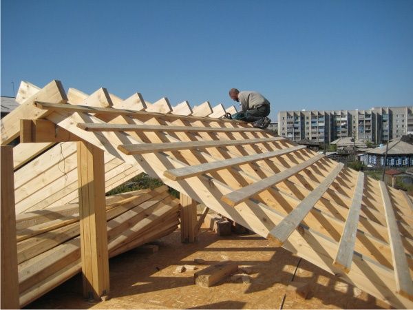 Крыши, Кровельно монтажные работы Астана ТОО SPEKTOR GARANT