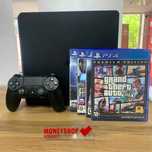 Б296-Игровая приставка SonyPlaystation 4 slim 1tb