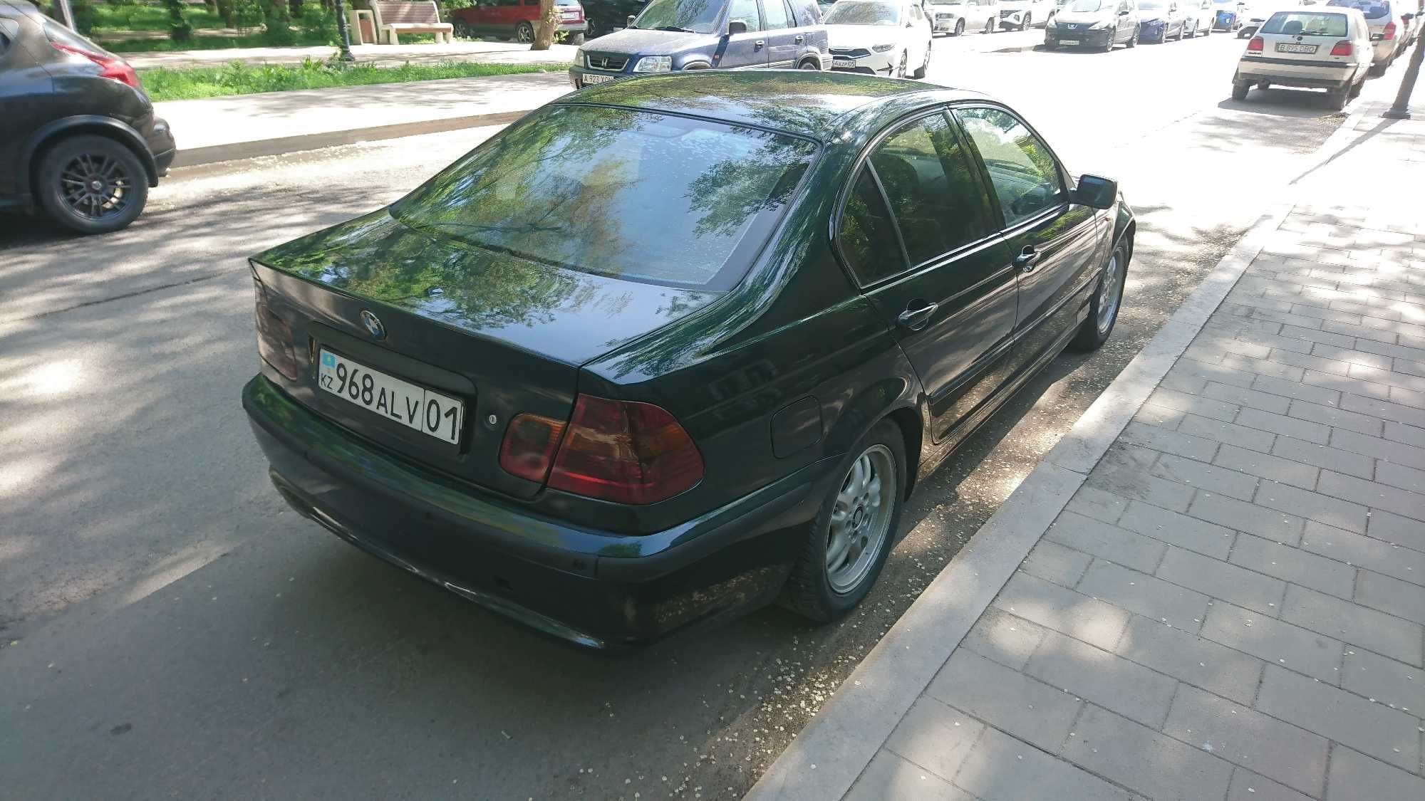 BMW E46 (2002) рестайлинг 3 литра