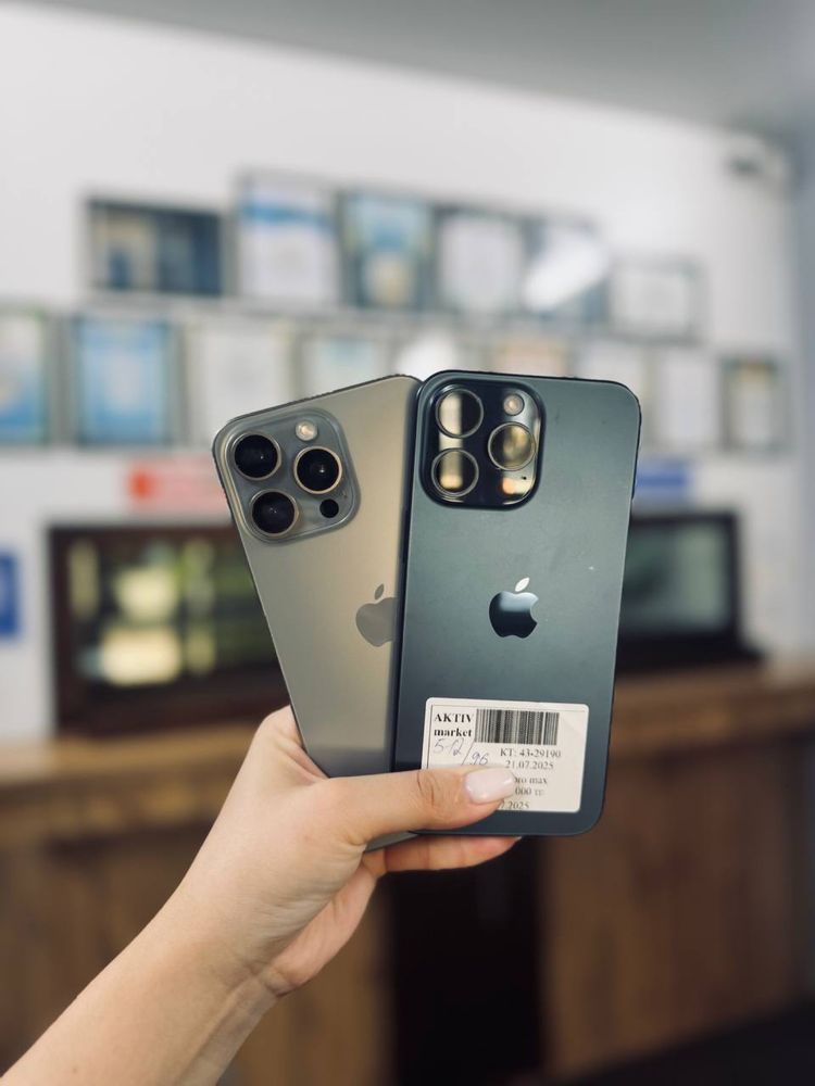 iPhone 15 Pro Max  256GB/91% от Актив Маркет Рассрочка 0-0-12