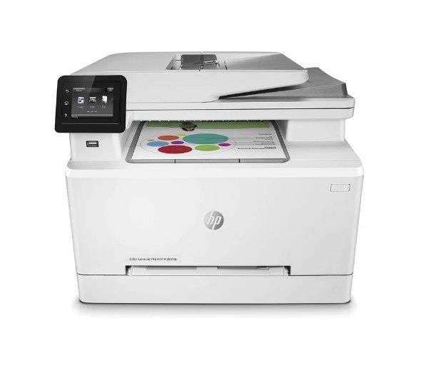 Новое цветное Лазерное МФУ HP Color LaserJet Pro M283fdn - A4