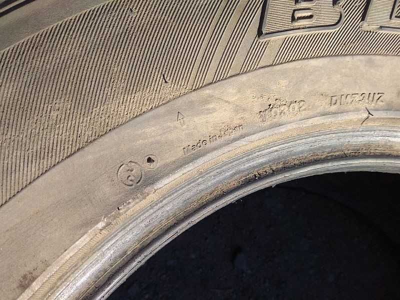 Шины 265/65 R17 - "Bridgestone Blizzak DM-Z3" (Япония), летние.