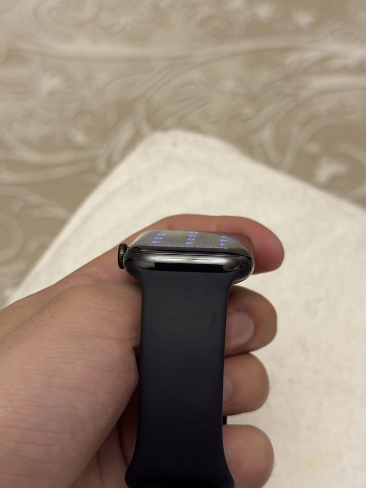 Stainless Steel Apple watch series 4 идеальное состояние