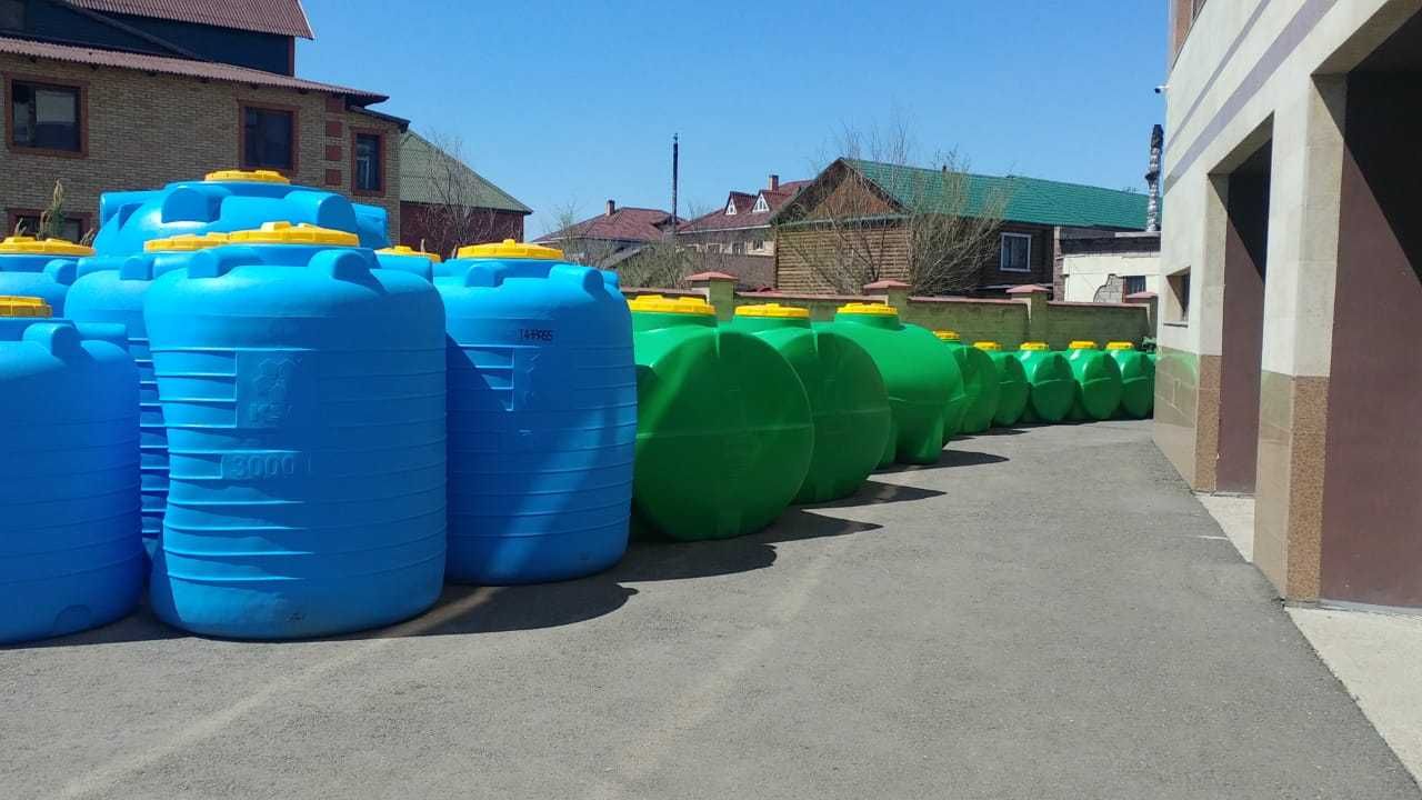 Емкости вертикальные от 300 до 25 000 литров
