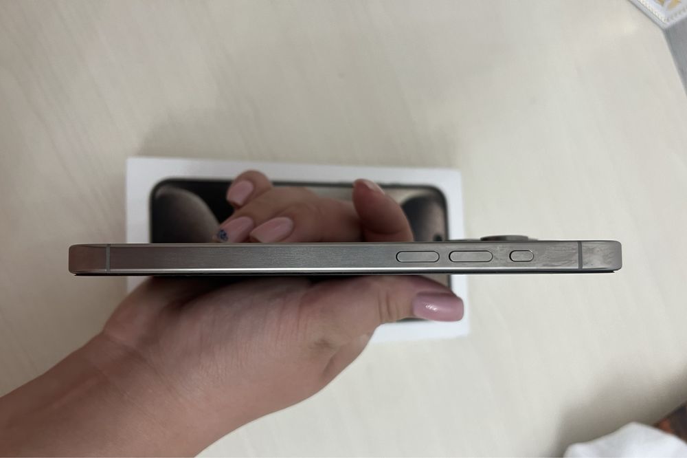 iPhone 15 pro max 256гб