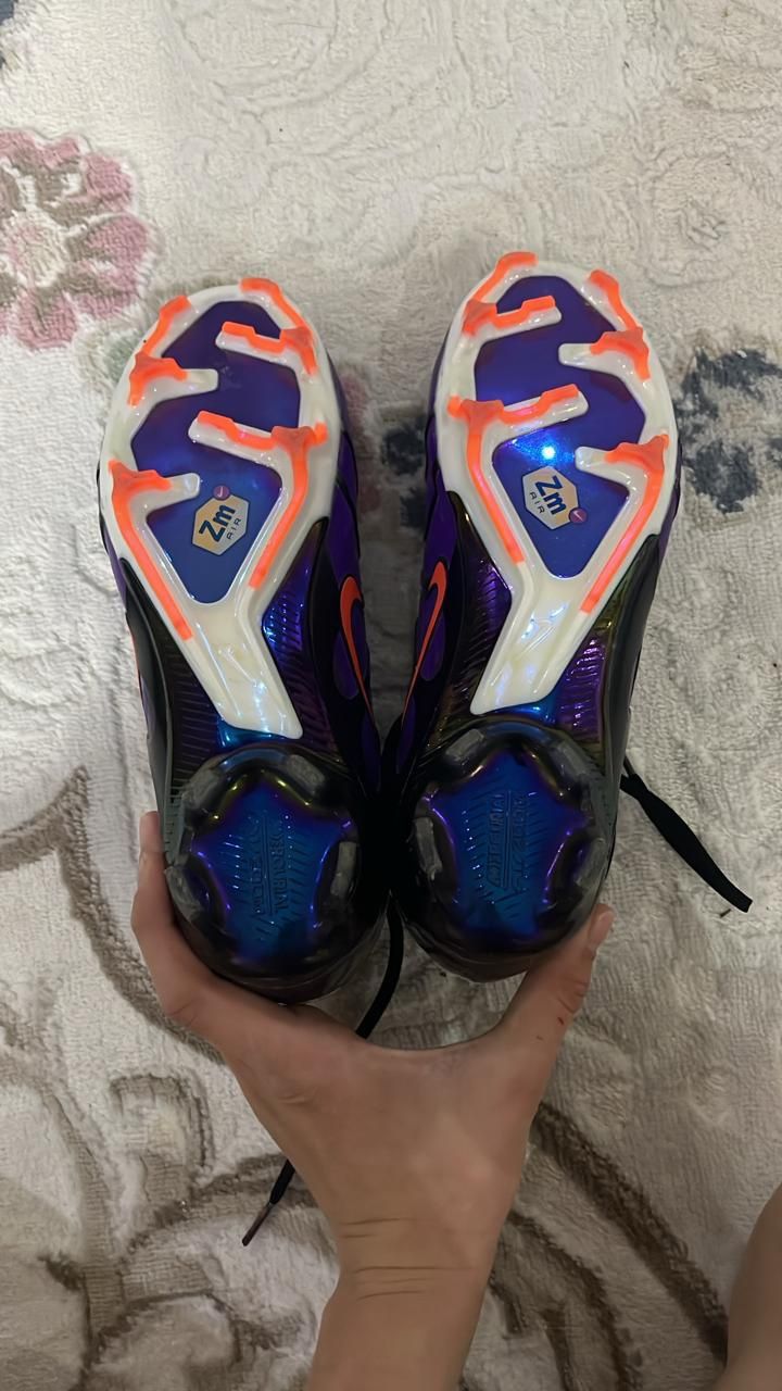 Nike Mercurial Air Zoom Elite FG бутсы 42 фиолетовый