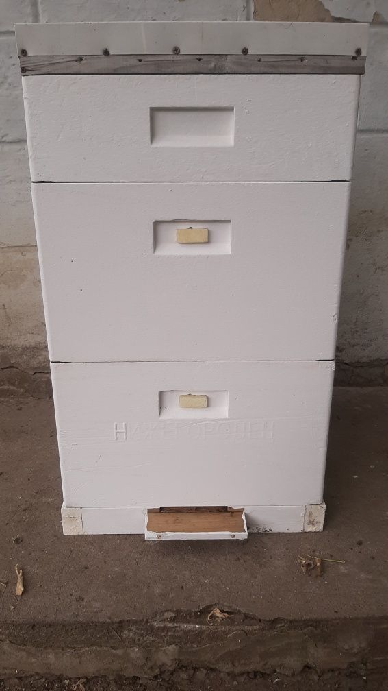 Продам улья 12ти рамочные ППУ