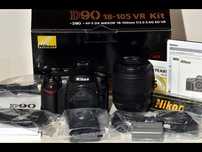 НОВЫЙ фотоаппарат Nikon D90