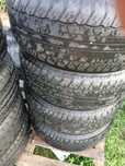 Продам комплект шин R17 265/65