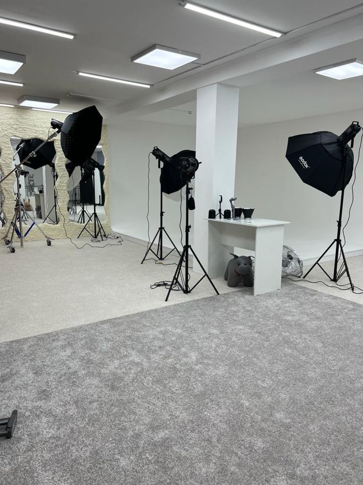 Освещение для фотостудии