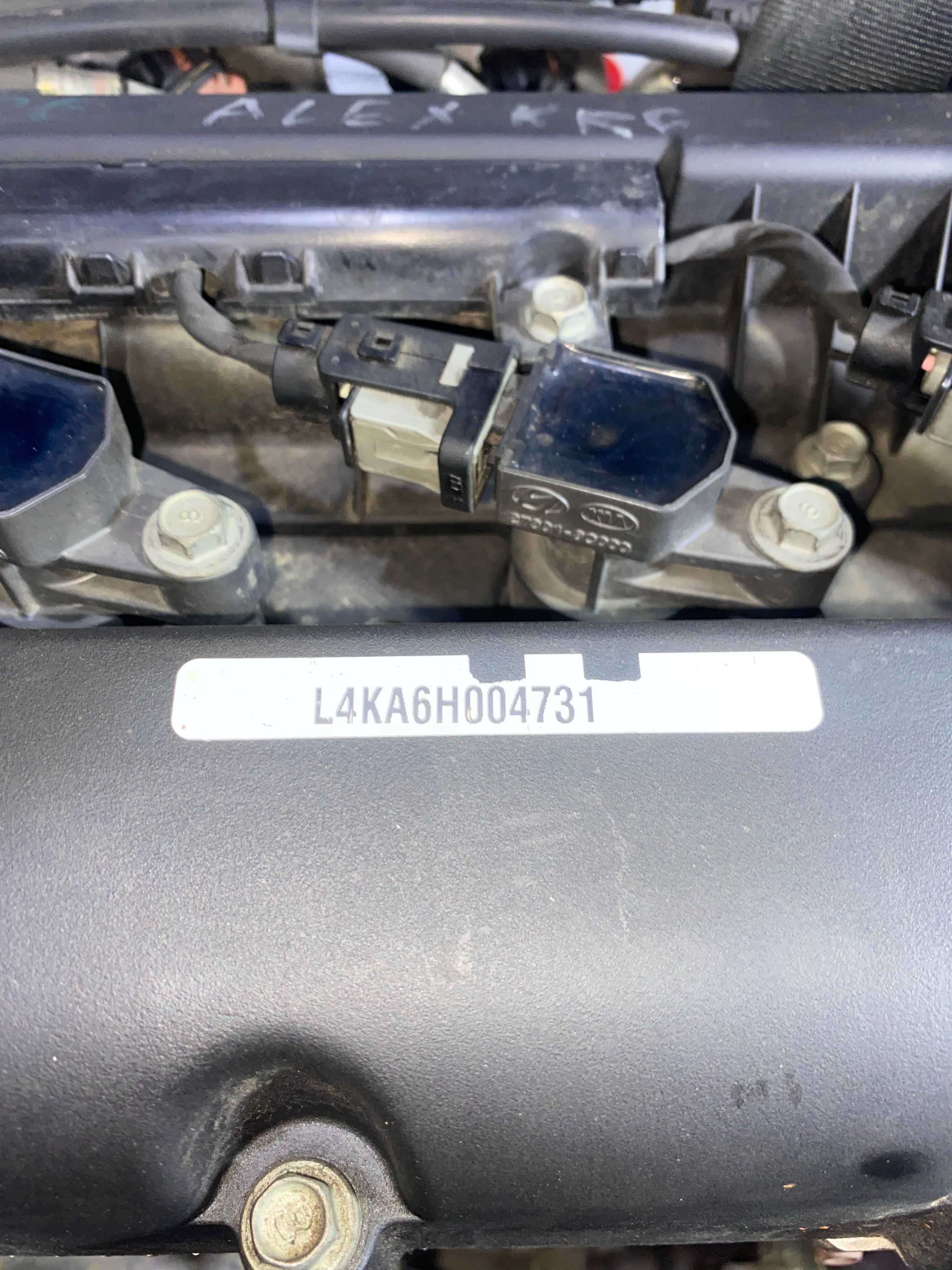 Двигатель Hyundai Sonata 2.0 газовый L4KA привозной. Кредит. Гарантия