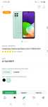 Samsung a22 4/128