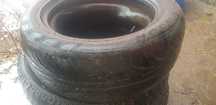 шина  летняя с камерой 205/55 R16