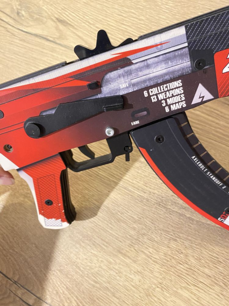 Деревянный автомат VozWooden АКР АК-47