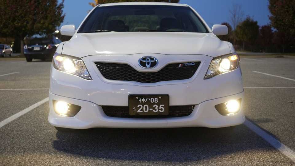Обвес на Toyotа Camry 45 кузов 2009г.-2011г.