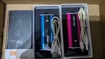 Китайский Powerbank Mi powerbank