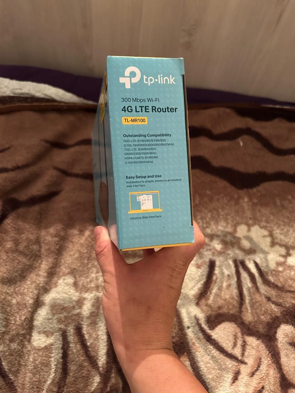 GSM роутер tp-link 4G