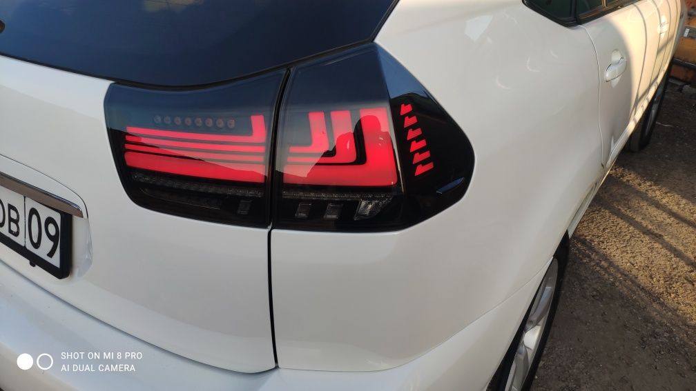 Комплект оптики Задних LED фонарей на Лексус RX 330 диодные фары