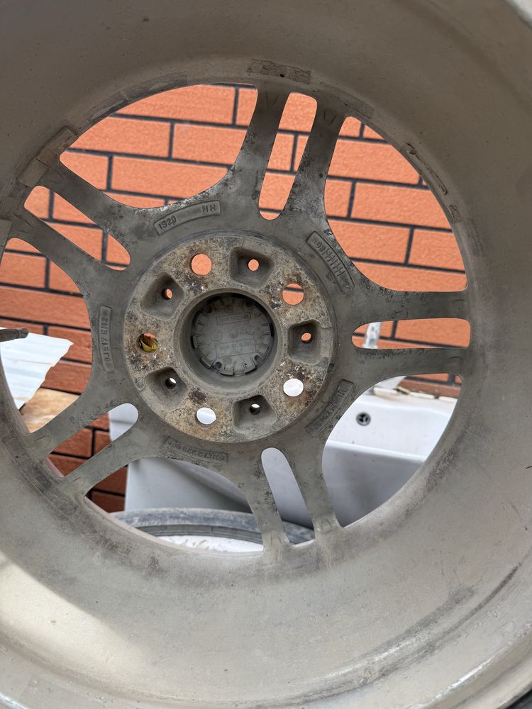 Титанки на БМВ R17