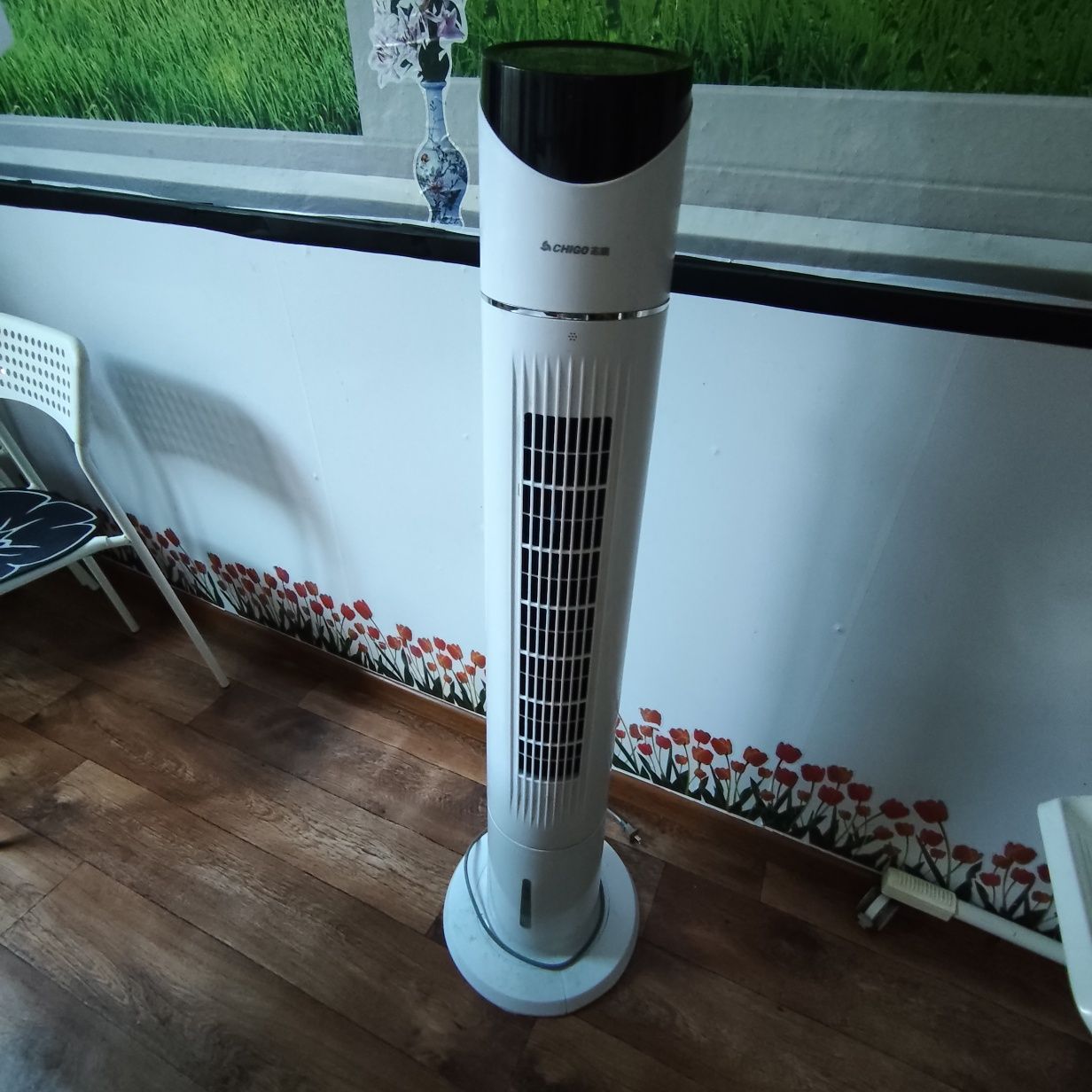 Вентилятор с охлаждением воды заводской Chibo