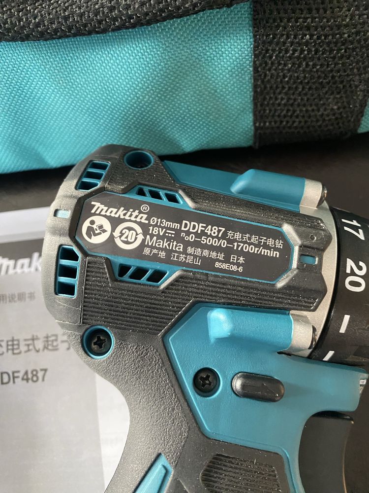 Шуруповерт Makita DDF 487