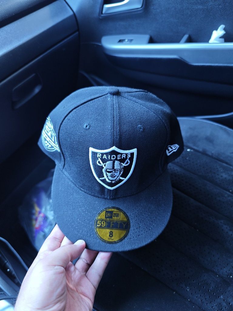 Бейсболка MLB кепка new era Raiders большой размер