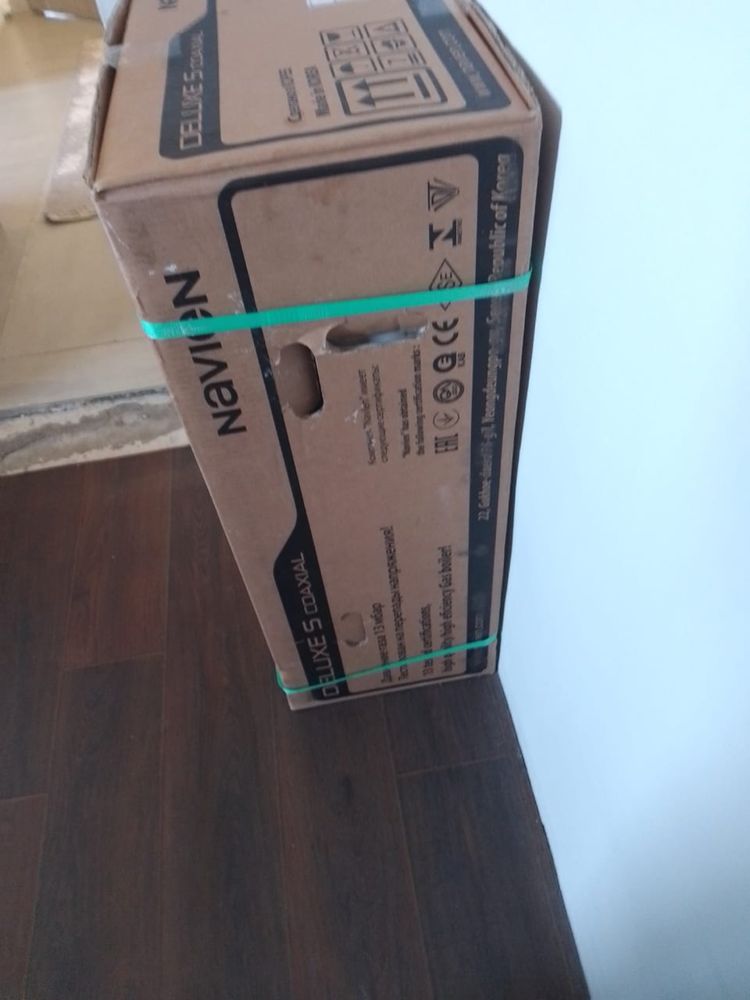 Газовый котел Navien DELUXE С-30K с дымоходом