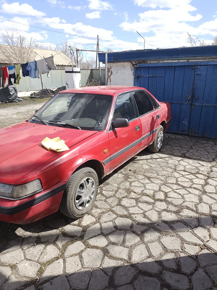 Мазда переходка .