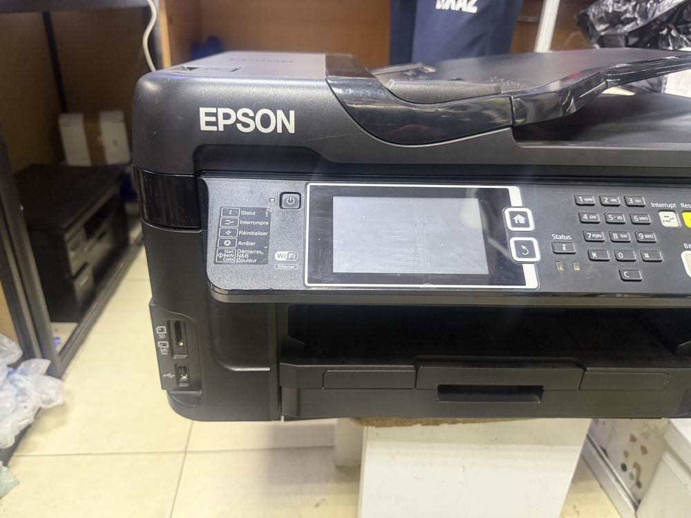 МФУ Epson WF-7610 с СНПЧ