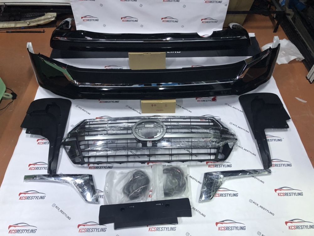 Обвес Executive Lounge Toyota Land Cruiser 200