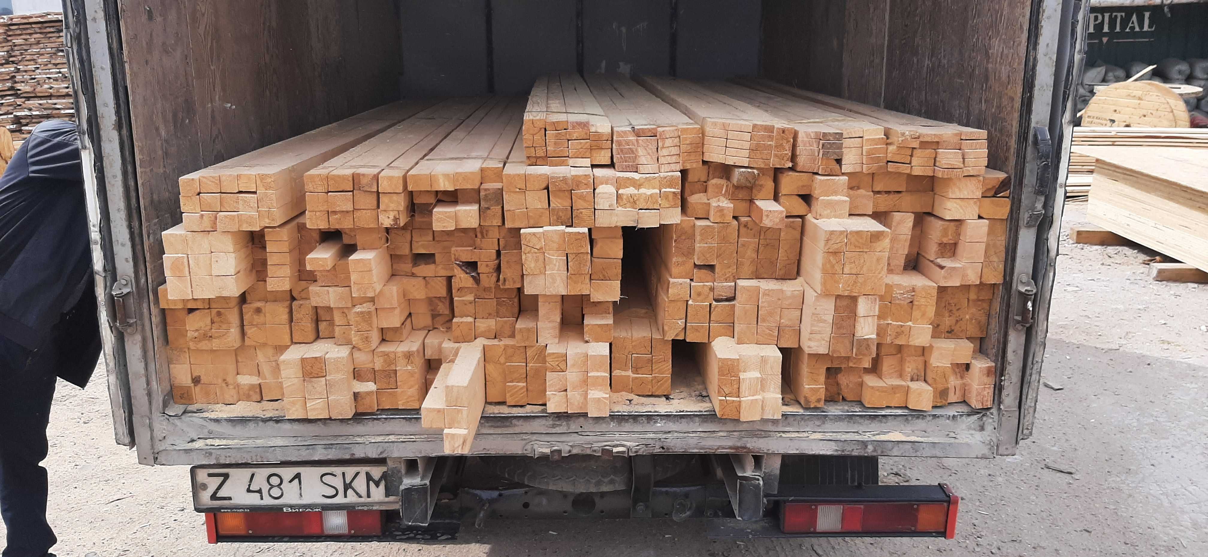 Брус 5×5 брус 5×3