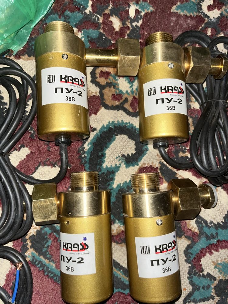 Продаю подогреватели углекислого газа KRASS ПУ-2 36В — 5 штук